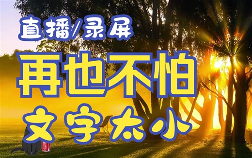 录屏直播网课辅助小软件ZoomIT分享