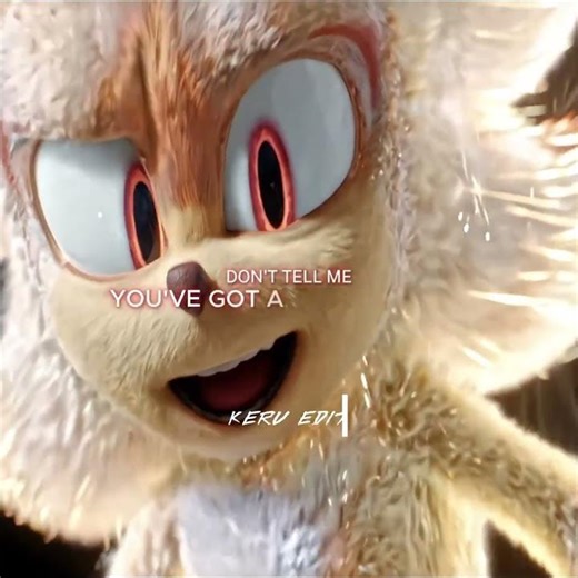 Sonic and Shadow - GOTTA GO FAST | Sonic the Hedgehog 3 Edit | NO BATIDÃO (SLOWED)