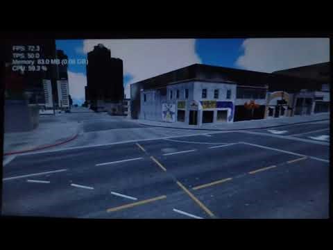 GTA 5 Unity (Tested on 2GB RAM)