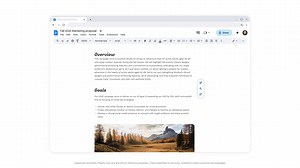 10K views · 124 reactions | Not every writing assistant is built the same. Ours exceeds generic copy help. Coming soon: “Help me refine” in Google Docs will help improve your writing with suggestions and tactical tips. → https://goo.gle/4jdPPUp #GoogleCloudNext | Google Workspace | Facebook