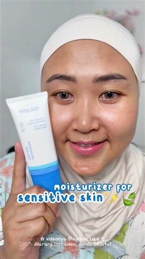 Wardah Derma Sensitive Skin Rescue Moisturizer Neutrazen