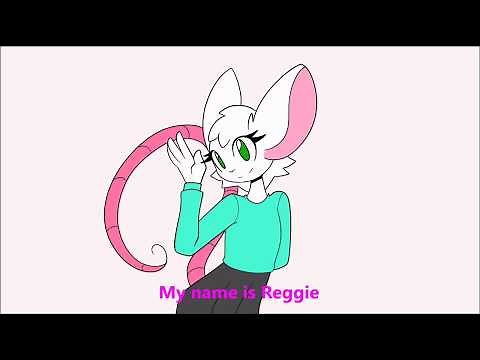 Reggie The Mouse