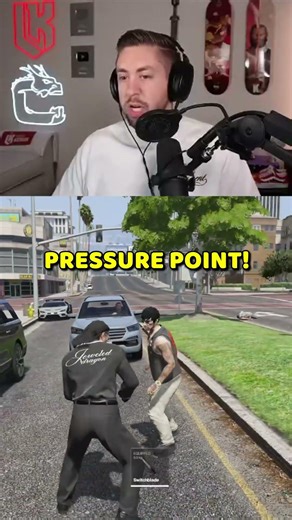 I'm a master of Aikido😂#shorts #gtarp #changgang