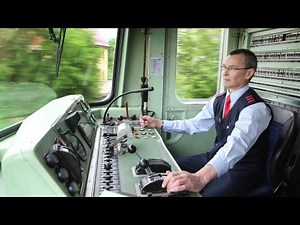 Mit dem Lokführer auf der S2 von Schorndorf nach Stuttgart