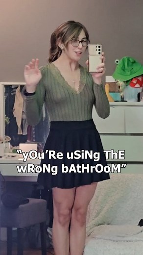 Evelyn Gonzalez on Instagram: "Yes im talking about YOU GUYS 類 U know what u did 來 . . . . . Watch to the end for a suprise  . . . . #storytime #realtalk #funny #funnyvideos #goodmemes #meme #joke #jokeoftheday #relatable #relatablememes #tgirl #tgirlsdoitbetter #mtf #explorepage #explorepage✨ #exploremore #foryou #viral #viralvideos"