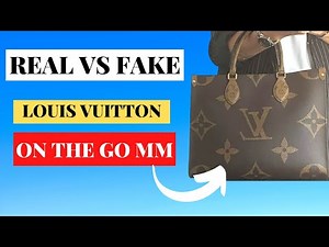 HOW TO SPOT A FAKE LOUIS VUITTON BAG