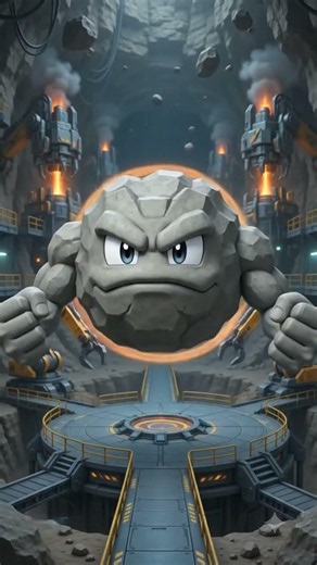 GEODUDE FACTORY 🔩 Geo-Core Excavation Sequence #074 #pokemon #gaming