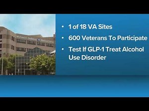 Houston VA testing popular GLP-1 drug as possible alcohol use treatment