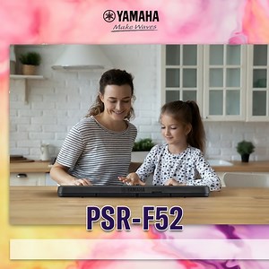 Designed with the perfect balance of elegance and functionality, Yamaha PSR-F52 is crafted to elevate your playing and learning to the next level. Know more:https://yamaha.io/3Qvfn0A Shop Now: http://bit.ly/3TzgnEc #yamaha #makewaveswithyamaha #yamahamusic #yamahamusicindia #yamahakeyboard #portablekeyboard #PSRF52 #soundquality #musicalinstruments #songbook #audiophile | Yamaha Music India
