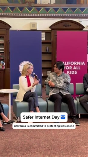 It’s Safer Internet Day, and as families and young people spend more of their lives online, it’s as good a day as any to remember that platforms that reach children have a responsibility to protect them. I’m proud to continue supporting families as they navigate balancing technology in their everyday lives. And together will continue to hold tech companies accountable for safe innovation. #saferinternetday #kids #online #california #socialmedia