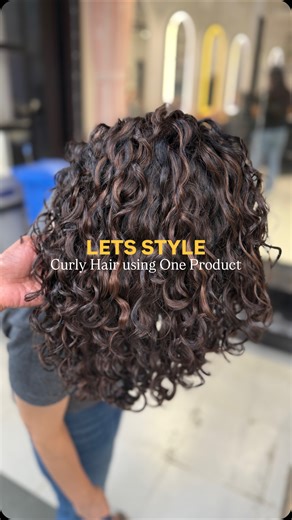 343K views · 304 reactions | Styling Curly Hair with just 1 Product  Comment link to get product details懶 #alchemicbeautybyisha #alchemicbeauty #curlyhairstyling #curlyhairproduct #wavyhairstyle | Alchemic Beauty Studio | Facebook