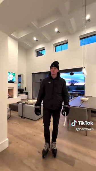 Dream Home Must-Have: Indoor Hockey Rink