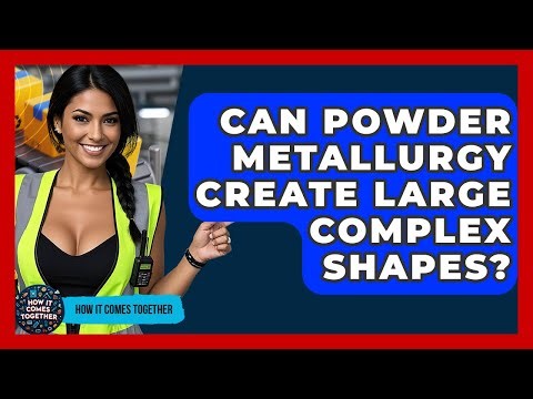 Can Powder Metallurgy Create Large Complex Shapes? - How It Comes Together