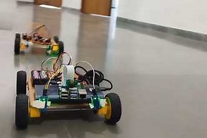 Multi Vehicle Platooning System Using IoT