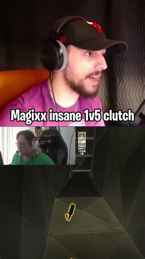 Magixx INSANE 1v5 Clutch in CS2 😱