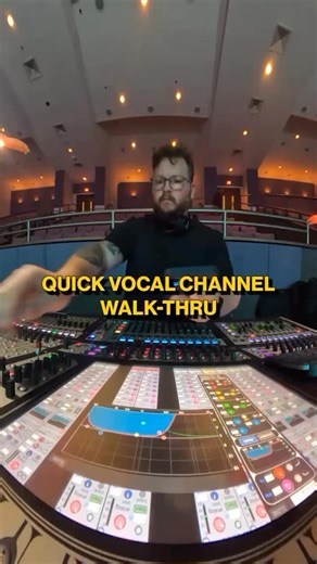 Waves Audio | Two elite FOH engineers: two different vocal processing approaches. | Instagram