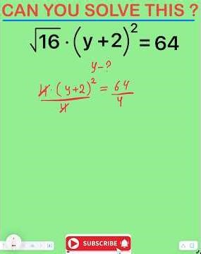 CAN YOU SOLVE THIS #maths #education #foryou #shortvideo #exam #youtubeshorts #shorts