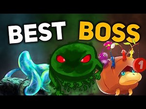 Ranking EVERY BOSS in Pikmin 4