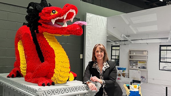 Science North’s latest exhibit includes millions of LEGO bricks