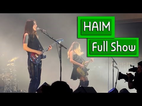 HAIM | FULL SHOW | Minneapolis, MN | September 14, 2025 | LIVE | I Quit Tour