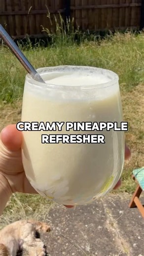 Pineapple refresher recipe