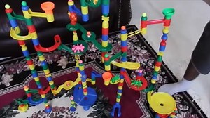 Review Marbulous Marble Run 222 Pcs Fun For Kids