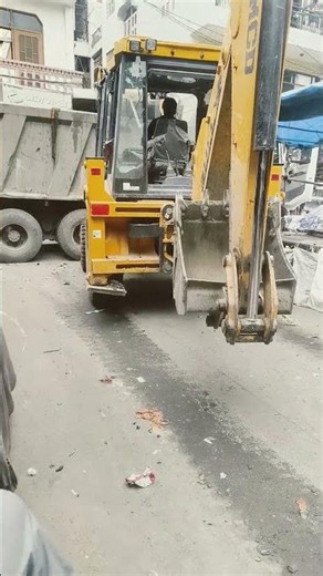 JCB Loader Operator Skills 😱🔥 #shorts