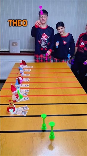 Family MONEY TossIT! Challenge!! 💸💸#fungame