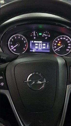 OPEL MOKKA SERVICE RESET
