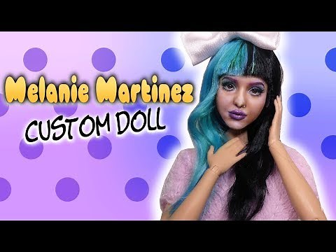 Melanie Martinez Custom Doll Tutorial DIY Barbie Repaint