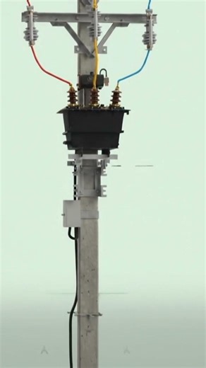 working principal of pole mounted Transformer!!step down transformer