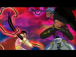 ROCKS VS ROGER AND GARP! FULL FIGHT | Fan animation | One piece