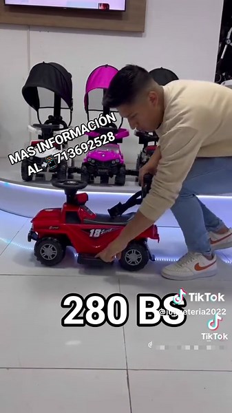 ✔️✔️AUTITO DE PASEO MANUBRIO DIRIGIBLE 😍😍😍 #MASINFORMACIONAL📱71369528 #articulosparaniñosparabebès #santacruzbolivia🇧🇴 #parati #viral