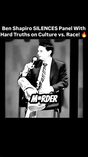 Ben Shapiro Drops Reality Check 💥 #viral #debate