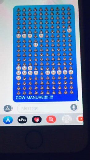 Yummy #cowmanure #textprank #friend #poop #text #💩