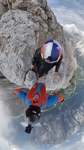 15M views · 163K reactions | Pure exhilaration for this daring BASE jumper 朗 #redbull #givesyouwiiings #monteagner #wingsuit #basejump | Red Bull Adventure | Facebook