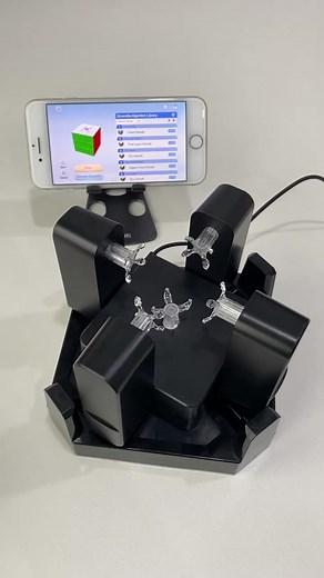 I change the central cap of the cube #gancube #smartcube #toy #toytok #review #tech