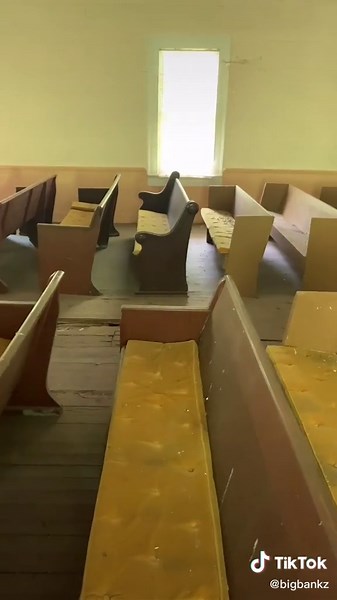 Exploring the Abandoned Jeepers Creepers Church | Urban Exploration Adventure