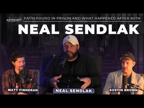 #23 Gnostic Informant | Neal Sendlak. Finding God in Prison… Losing Him in Church