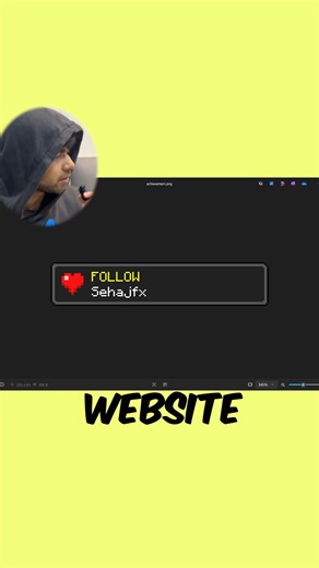 Sehaj Bareja on Instagram: "Comment 'Website' and i will send the link right in your DMs🚀 . . . #usefulwebsites#gamingedits#bbs#minecraft#minecraftedit#editing#gamingeditor"