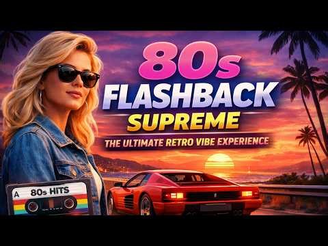 80s Flashback Supreme — The Ultimate Retro Vibe Experience