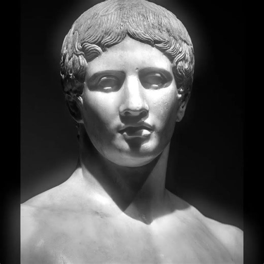 Doryphoros #sculpture #aesthetic #ancientgreece #classicalarts #contrapposto #sculptureart