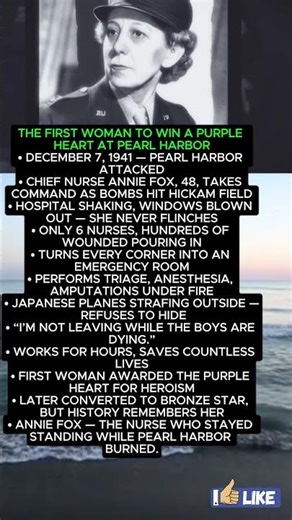 The Nurse Who Refused to Hide at Pearl Harbor