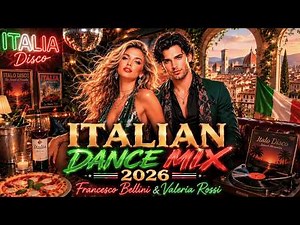 Best Italian Dance Mix 2026 ❤️ | Francesco Bellini & Valeri Rossi | Modern Talking Remix