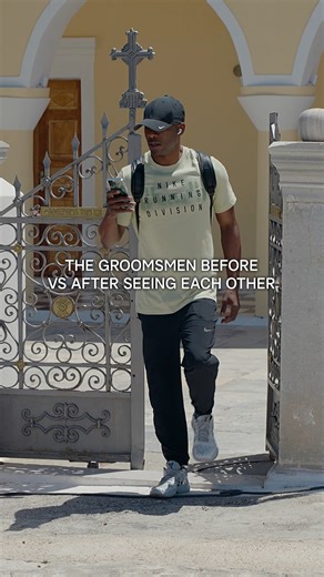Cue the needle drop, and bring on the group hugs! Watch The Groomsmen: Last Dance TONIGHT at 8/7c, streaming now on Hallmark Plus! | Hallmark Channel