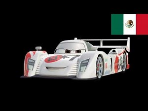 Cars 2 The Video Game Shu Todoroki Voice Clips (Spanish)