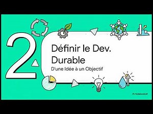 Le Développement Durable