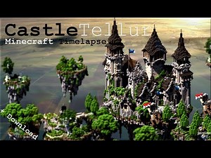 Minecraft Timelapse, Speed Build | Epic Castle | +Free Map Download