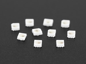 NeoPixel Nano 2427 RGB LEDs w/ Integrated Driver Chip - 10 Pack