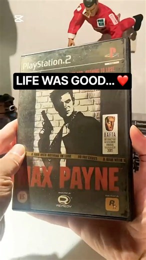 My PS2 Collection 🔥 | Max Payne — A True Classic #sony #playstation #gamingnostalgia #maxpayne